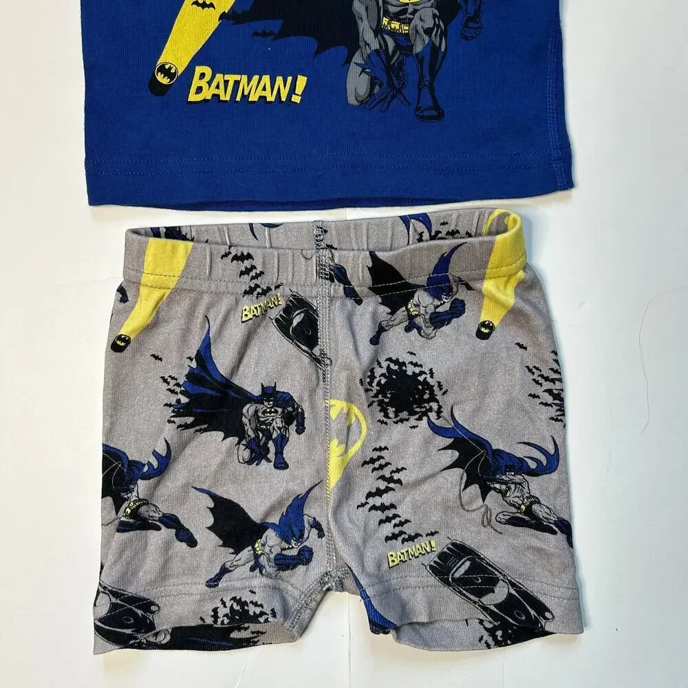 Hanna Andersson x Batman Organic Cotton Pajama Set Size 80 (18-24 mos)